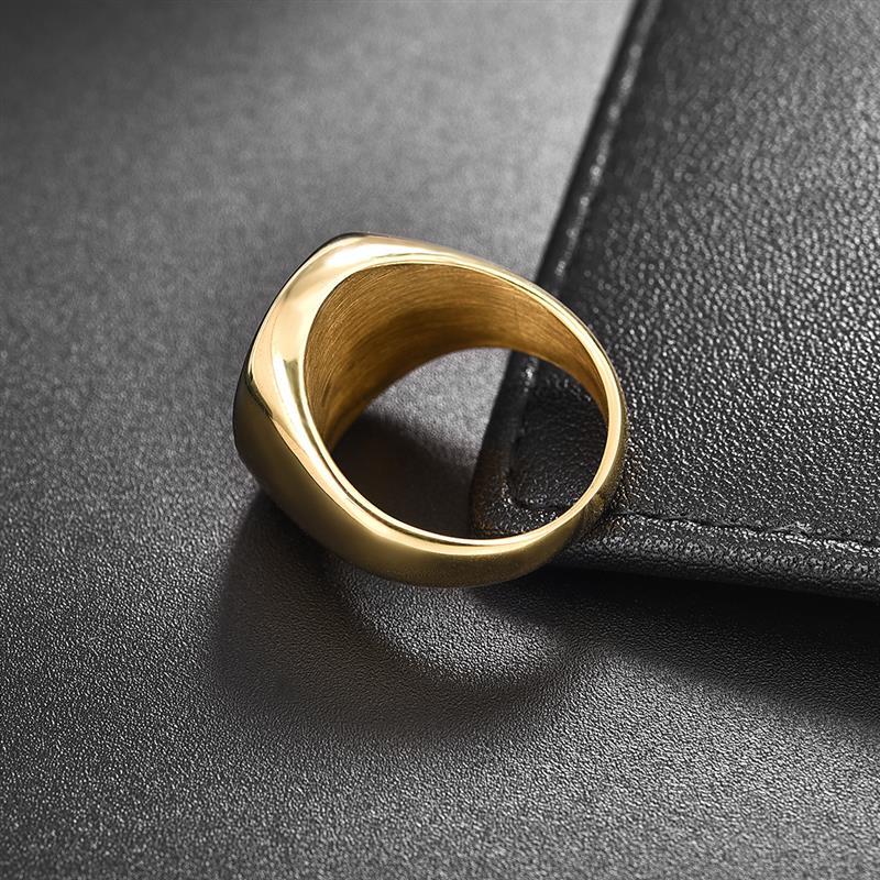 Bague homme- DARK SOUL CATCHER™| bague chevalière noire