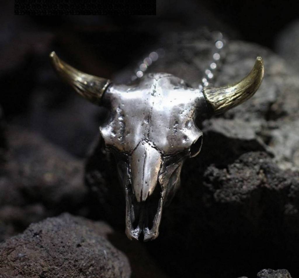 Collier homme- pendentif BESTIAL™ ; Collier avec superbe pendentif unique