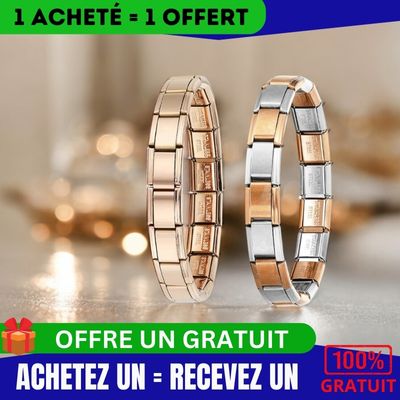 Bracelet homme EZ-FIT™ ; Bracelet Elastique, Ajustable