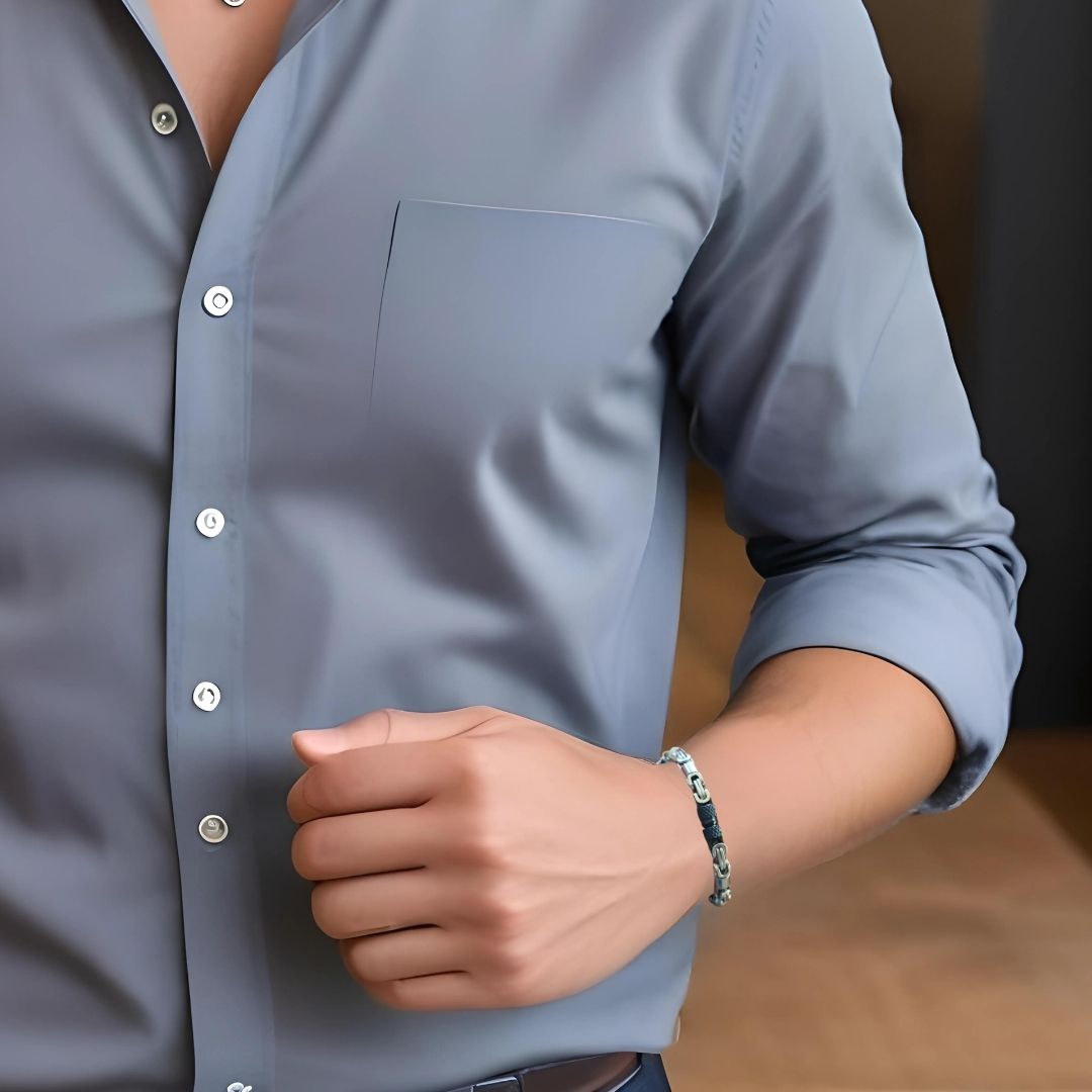 Bracelet homme- BYZANTINE II™ ; Le Joyau de l'Élégance Masculine