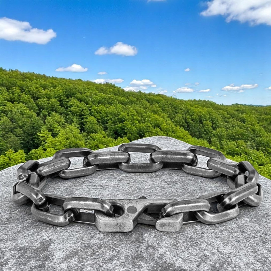 Bracelet homme- CHAINE DB™ ; L'accessoire de force et d'élégance pour votre poignet