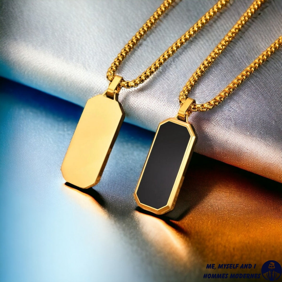 Collier homme- pendentif DARK SOUL CATCHER II™ | Colliers élégants pour hommes