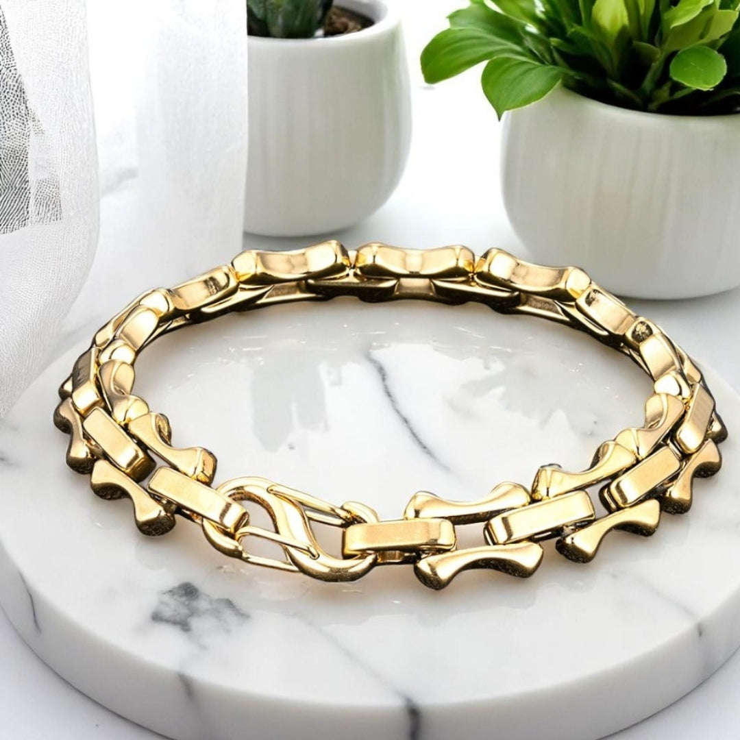 Bracelet homme- MASCULET III™ - Style intemporel et robustesse
