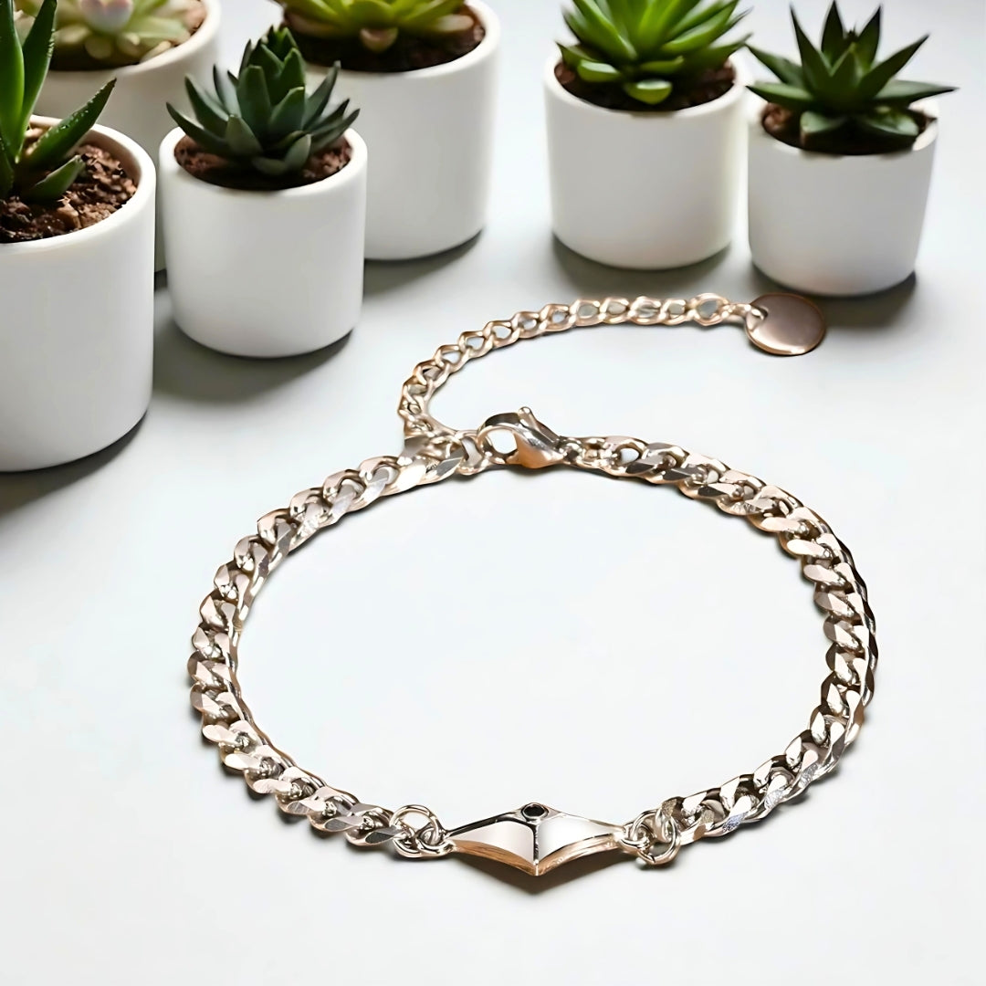 Bracelet homme- NORTH STAR ; guidez votre chemin avec élégance