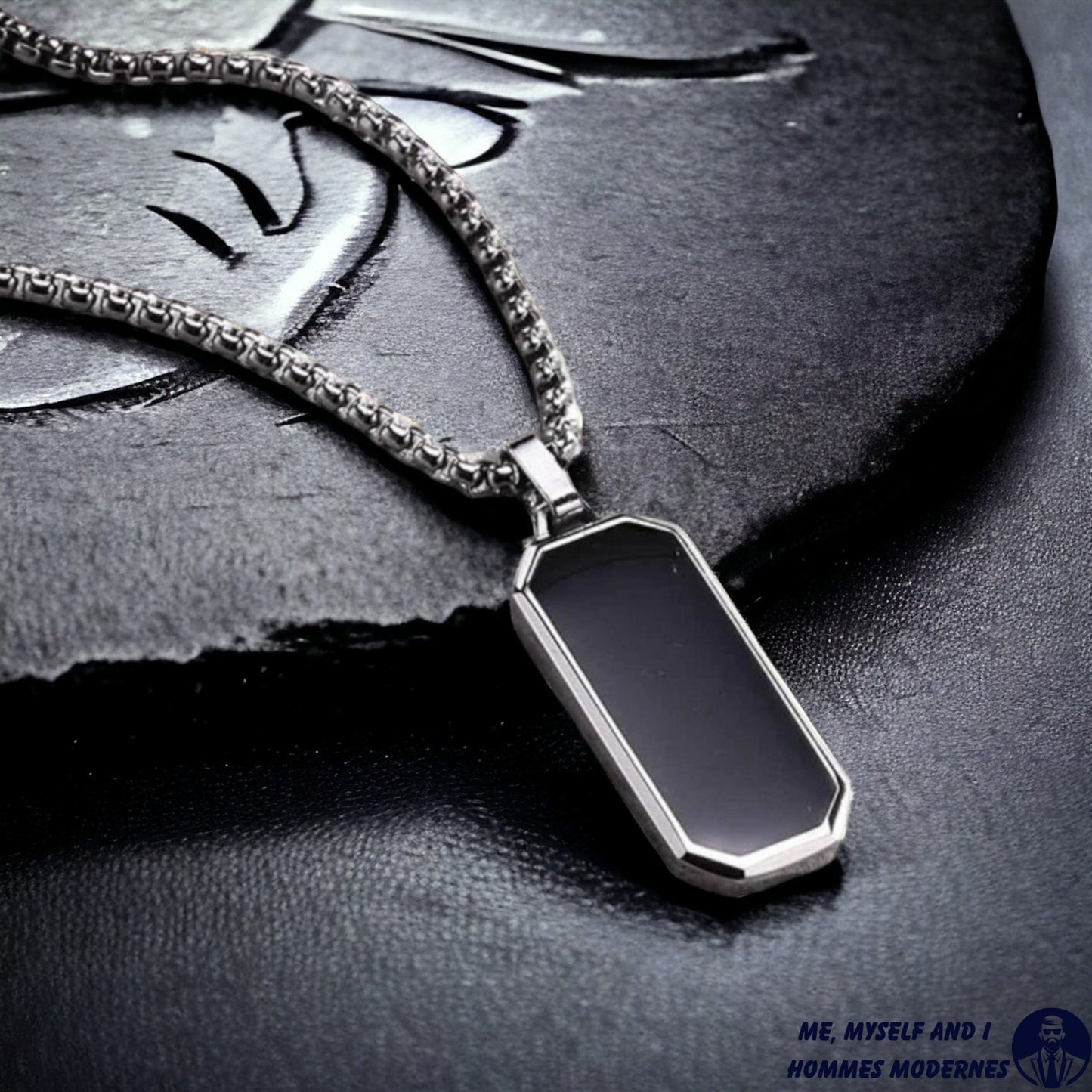 Collier homme- pendentif DARK SOUL CATCHER II™ | Colliers élégants pour hommes