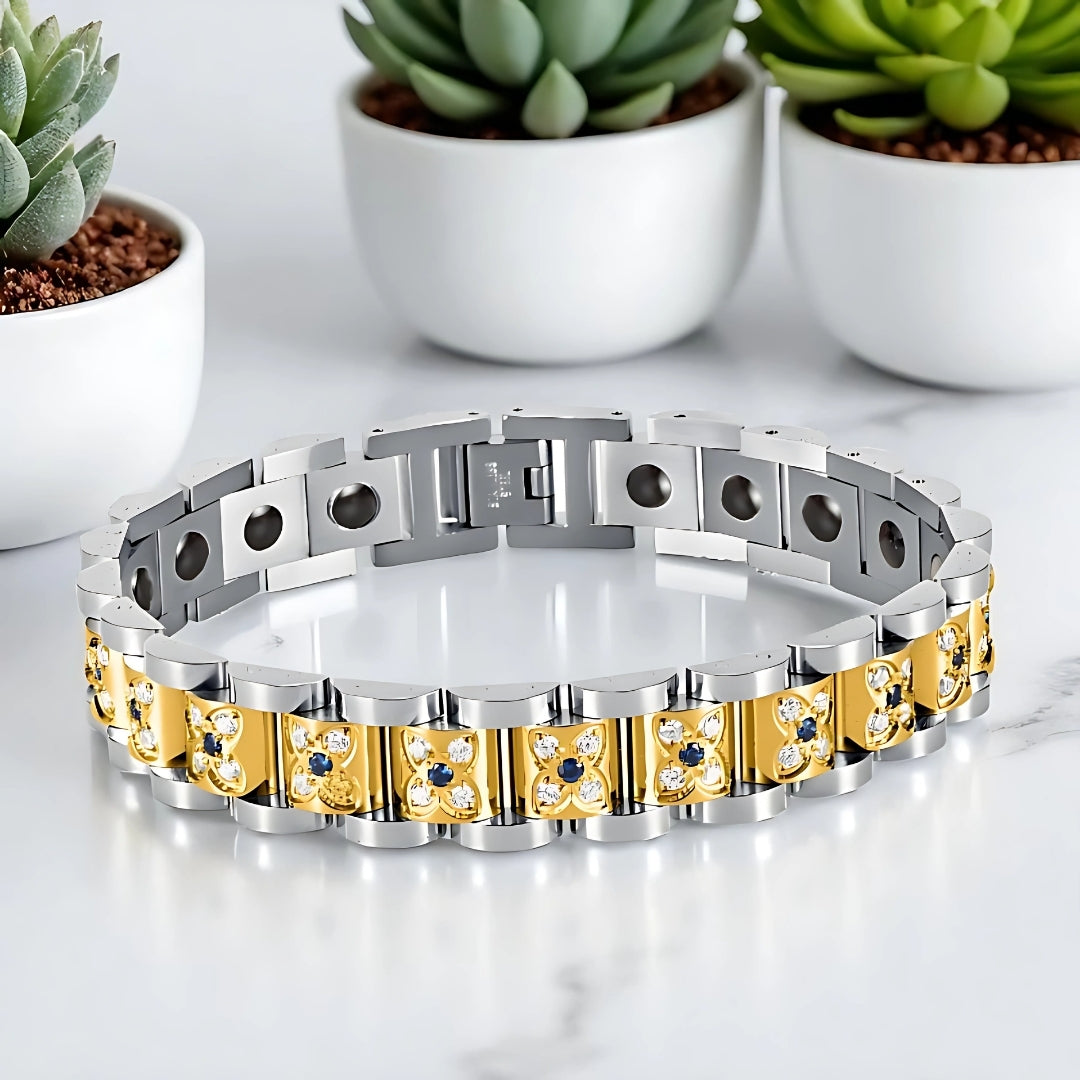 Bracelet homme luxe SEVOZIRK : L'élégance masculine sublimée