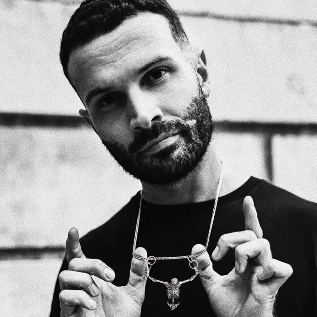 Collier homme- pendentif BÉTA™ |Colliers pour marginaux, originaux