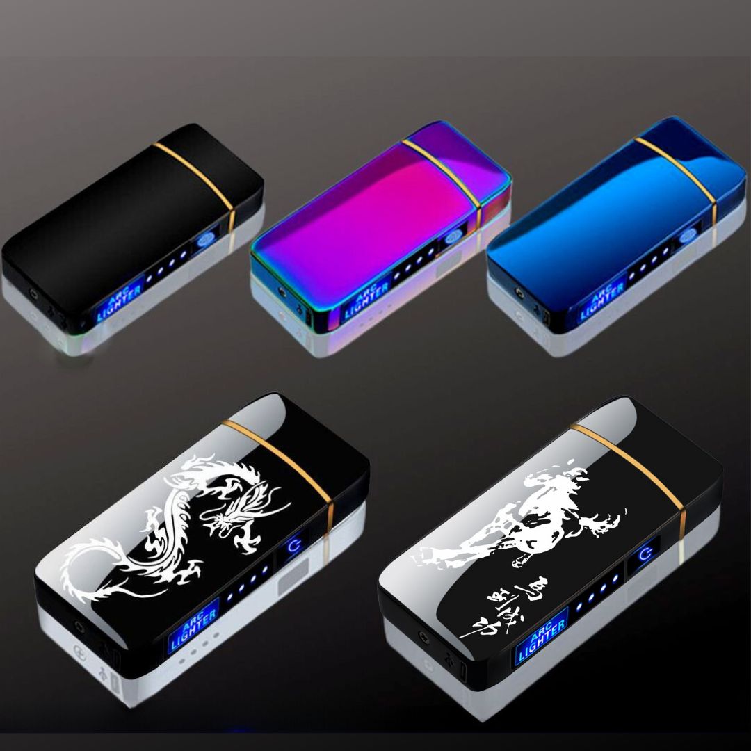 BRIQUET SENSOR TOUCH™ Briquet à allumage sans flamme rechargeable par USB