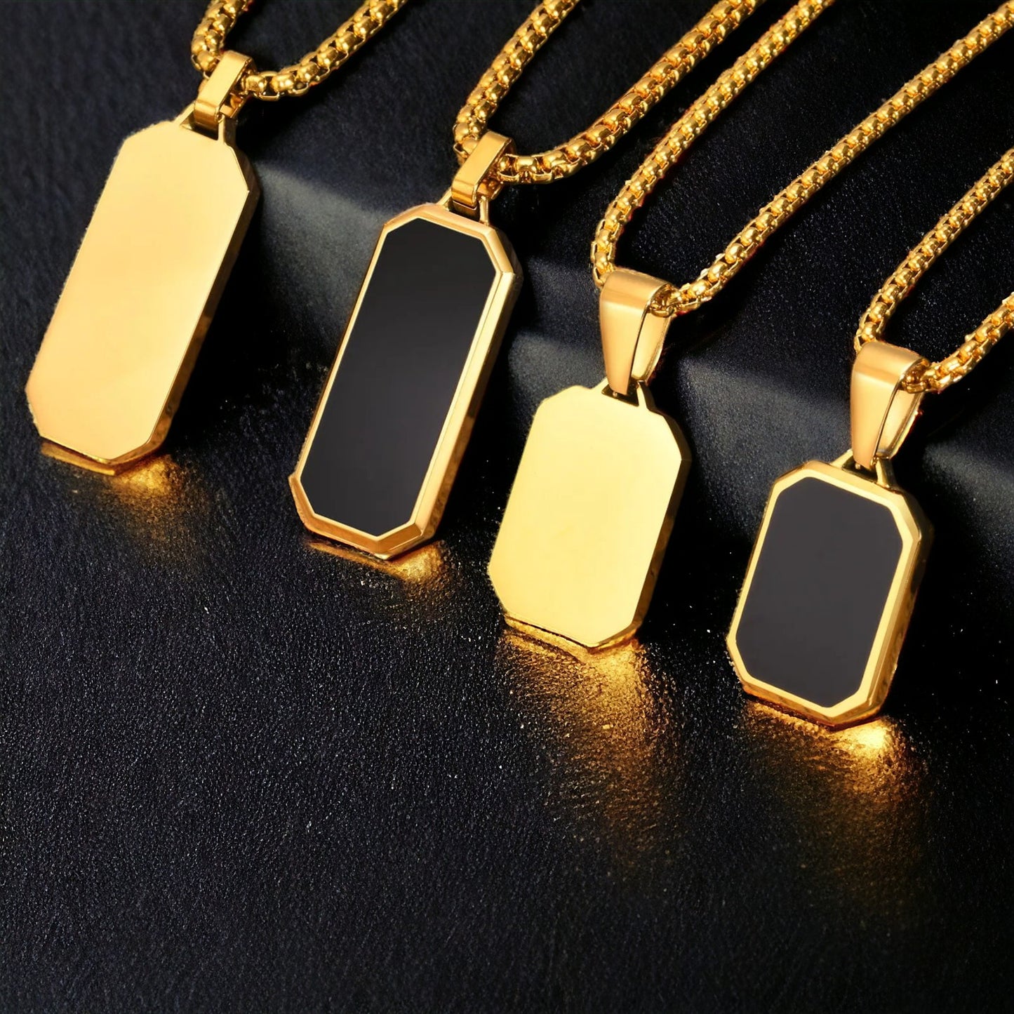 Collier homme- pendentif DARK SOUL CATCHER II™ | Colliers élégants pour hommes