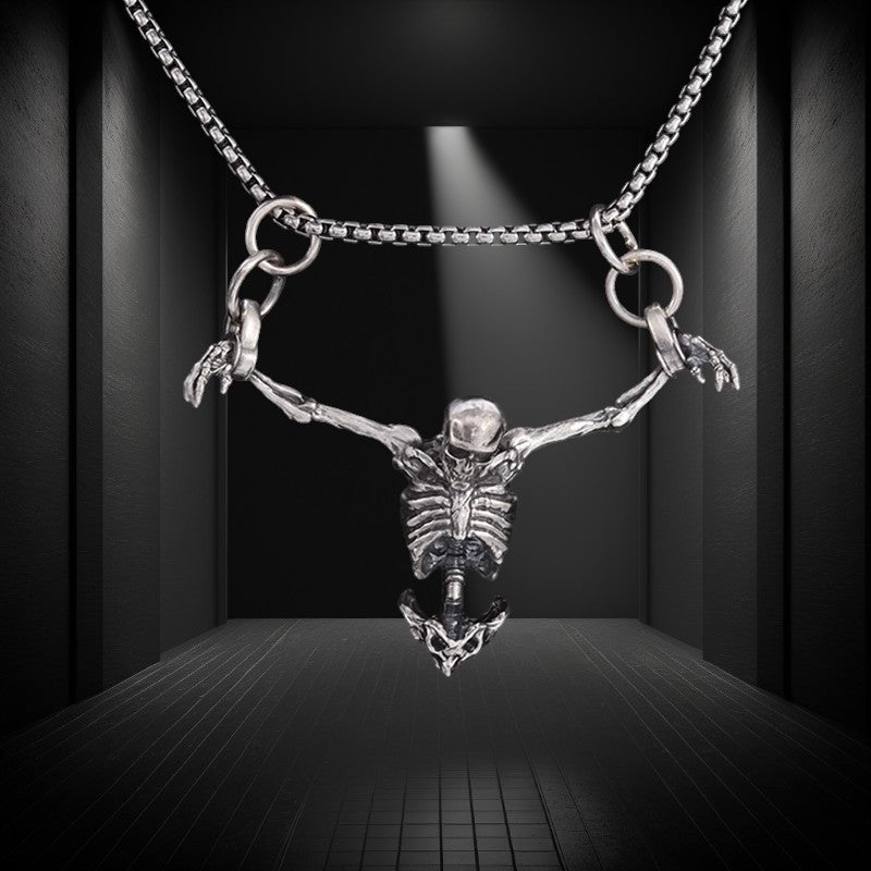 Collier homme- pendentif BÉTA™ |Colliers pour marginaux, originaux