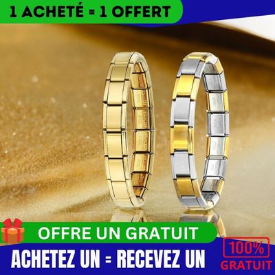 Bracelet homme EZ-FIT™ ; Bracelet Elastique, Ajustable