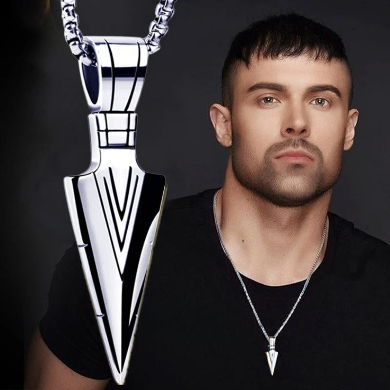 Collier homme- pendenif FIRST ARROW™ | Collier bout de flèche ancestral