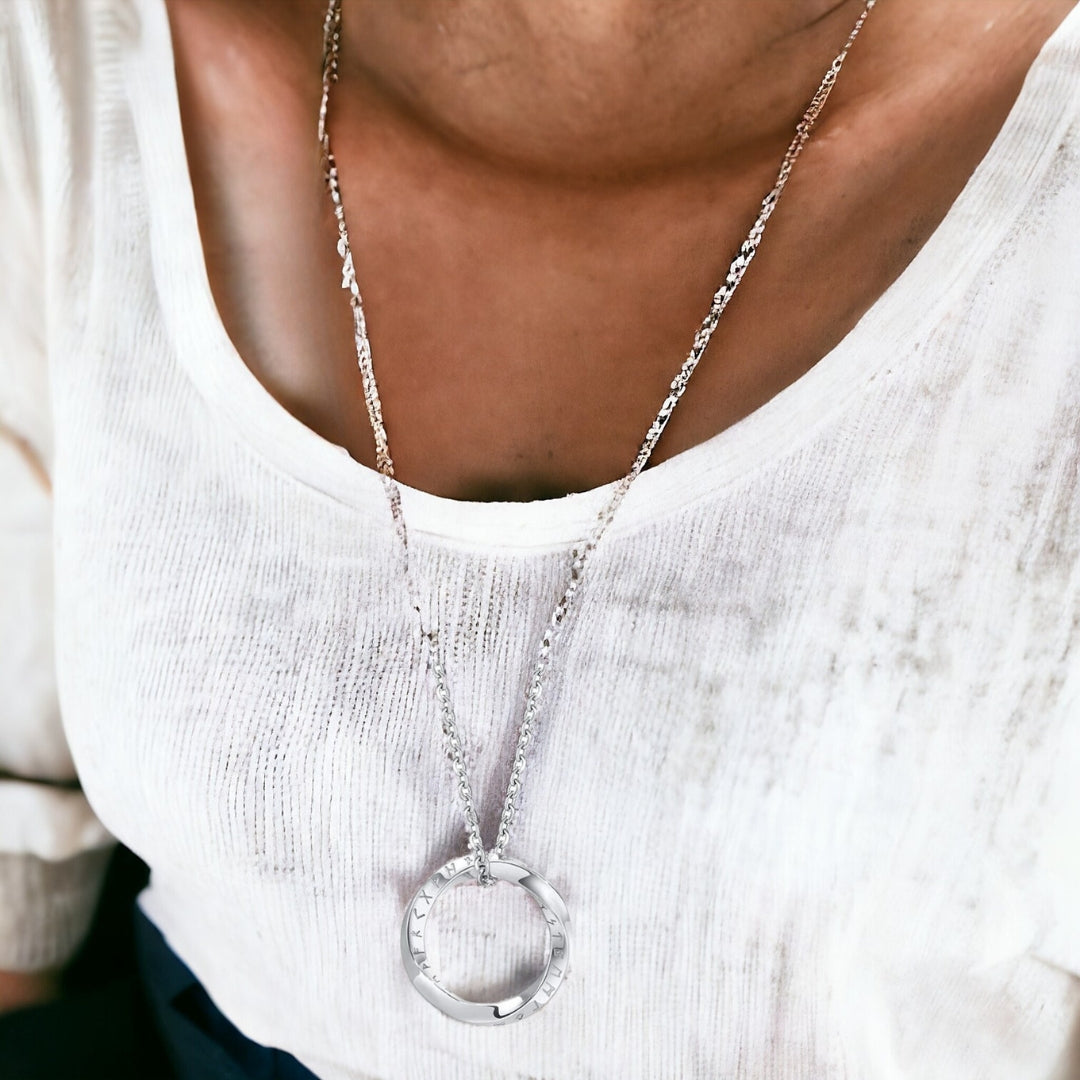 Collier homme- pendentif VORKY I™ | Colliers Viking Nordiques ronds