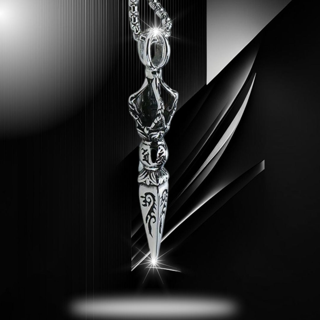 Collier homme- pendentif CHEVALIER MODERNE™ | Colliers du guerrier moderne