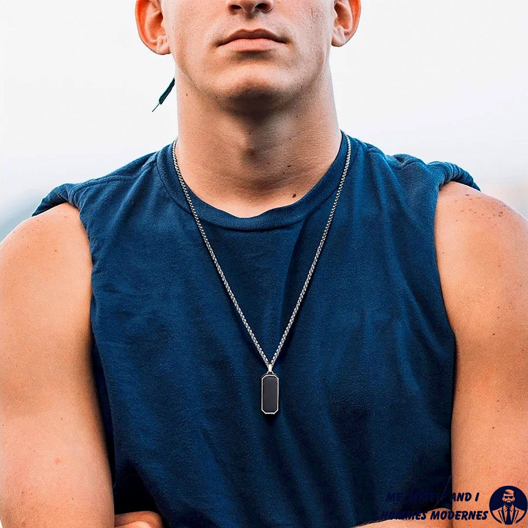 Collier homme- pendentif DARK SOUL CATCHER II™ | Colliers élégants pour hommes