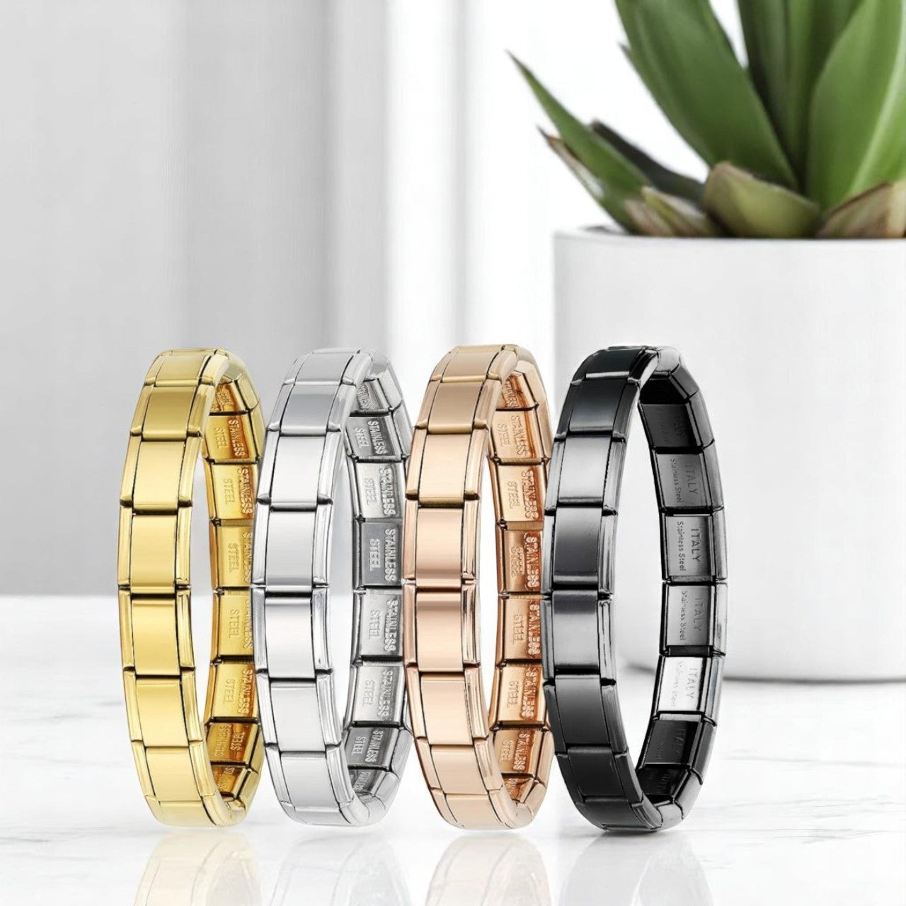 Bracelet homme EZ-FIT™ ; Bracelet Elastique, Ajustable
