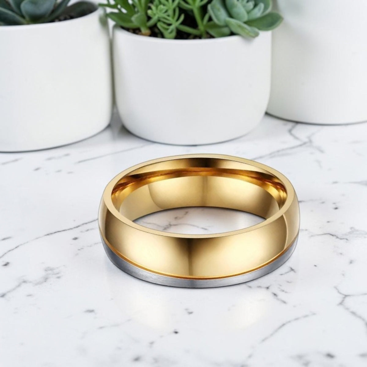 Bague couple | promesse d'amour "L'Union Parfaite"