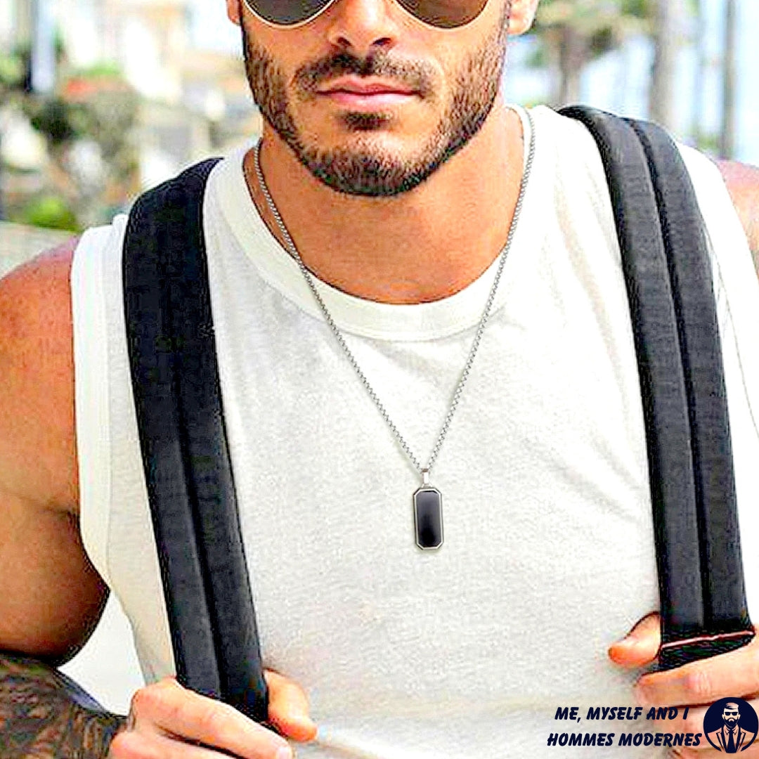 Collier homme- pendentif DARK SOUL CATCHER II™ | Colliers élégants pour hommes