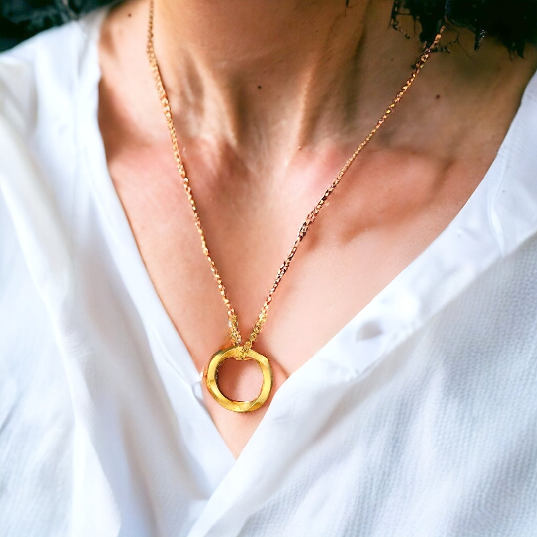 Collier homme- pendentif VORKY I™ | Colliers Viking Nordiques ronds