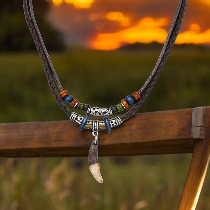 Collier homme WOLF KIT™ ; Ensemble été, Charme, iconique