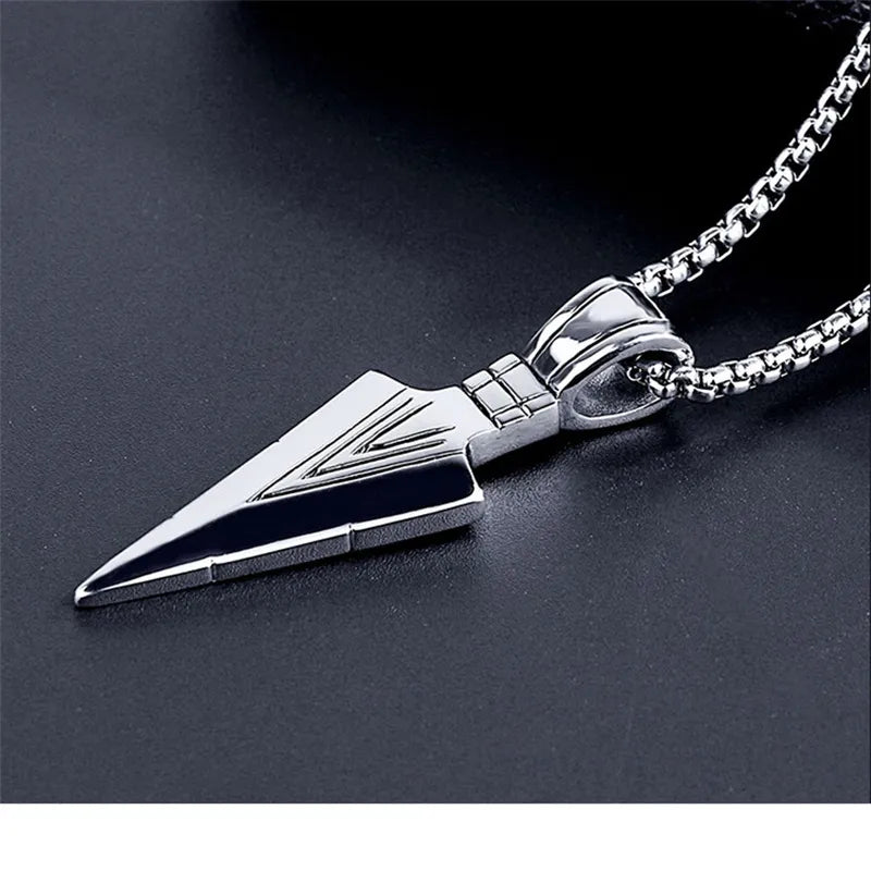 Collier homme- pendenif FIRST ARROW™ | Collier bout de flèche ancestral