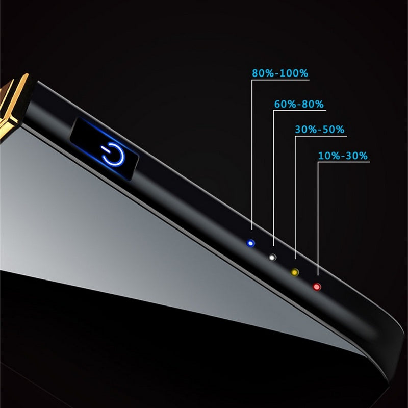 BRIQUET SENSOR TOUCH™ Briquet à allumage sans flamme rechargeable par USB