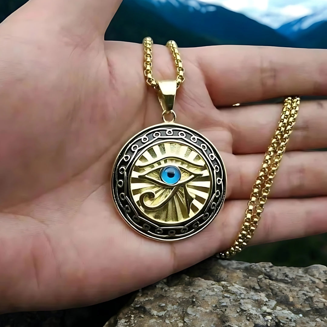 Collier-homme-pendentif-or-montagne-NECKORUS_II