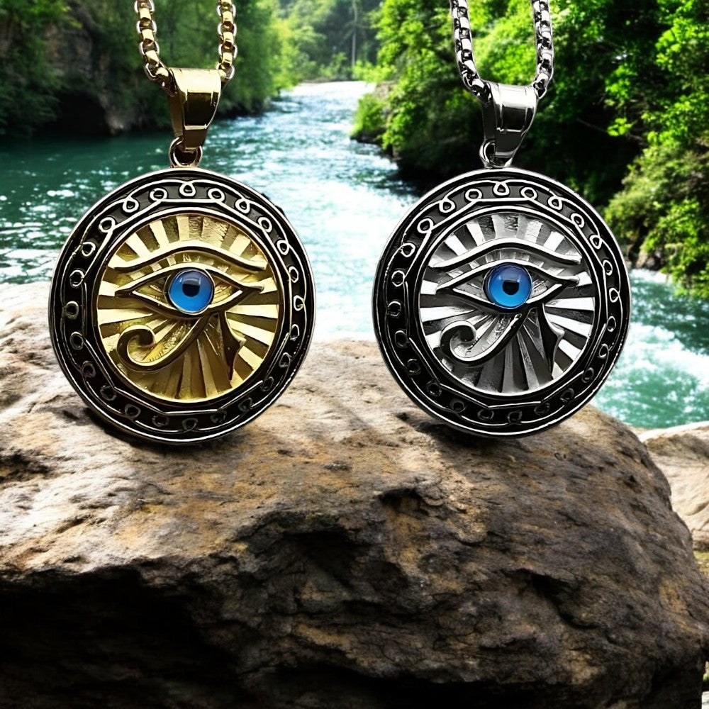 Collier-homme-pendentif-or-argent-montagne