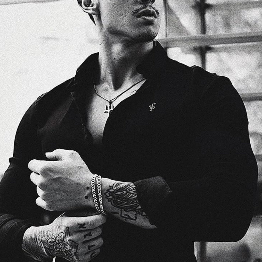 Collier homme- pendentif BÉTA™ |Colliers pour marginaux, originaux