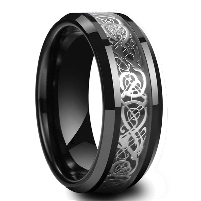 Bague homme DRAGON RING | Magnifique bague pour votre look Classe