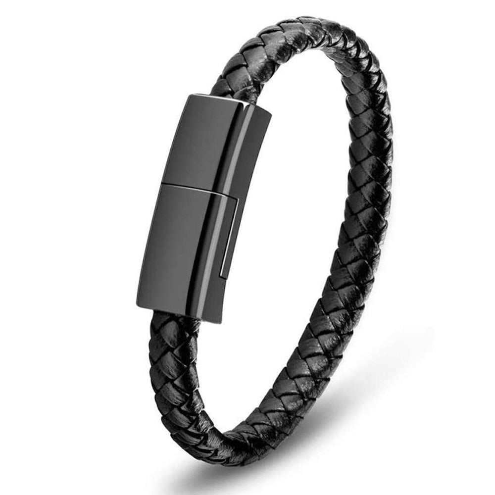 BRACELET CONNECTÉ™ | Bracelet servant de câble USB type C