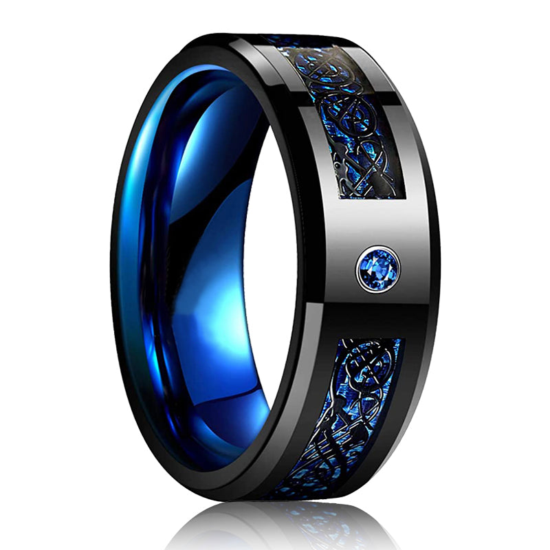 Bague homme DRAGON RING | Magnifique bague pour votre look Classe