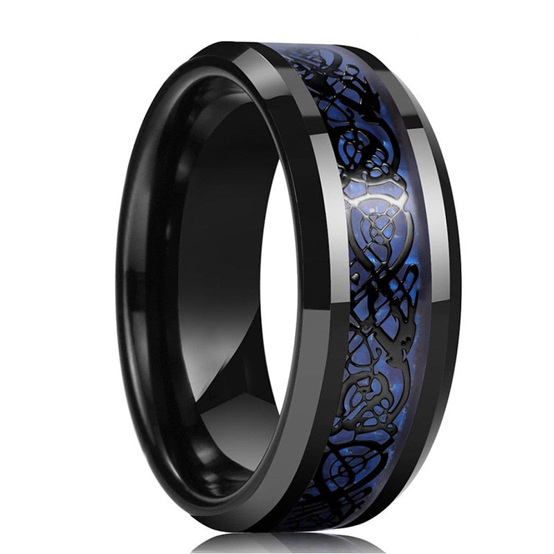 Bague homme DRAGON RING | Magnifique bague pour votre look Classe