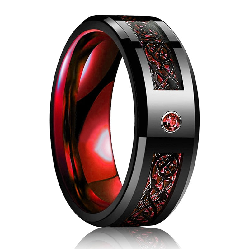 Bague homme DRAGON RING | Magnifique bague pour votre look Classe
