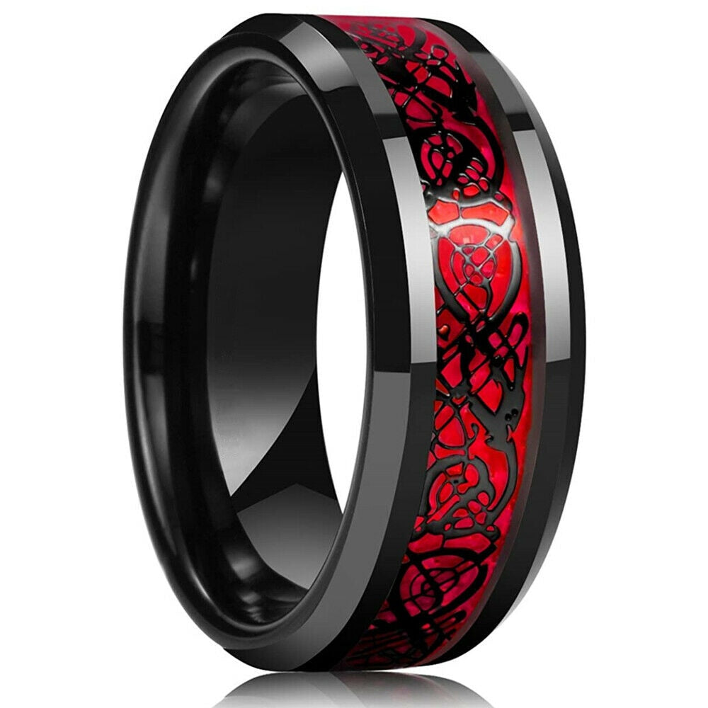 Bague homme DRAGON RING | Magnifique bague pour votre look Classe