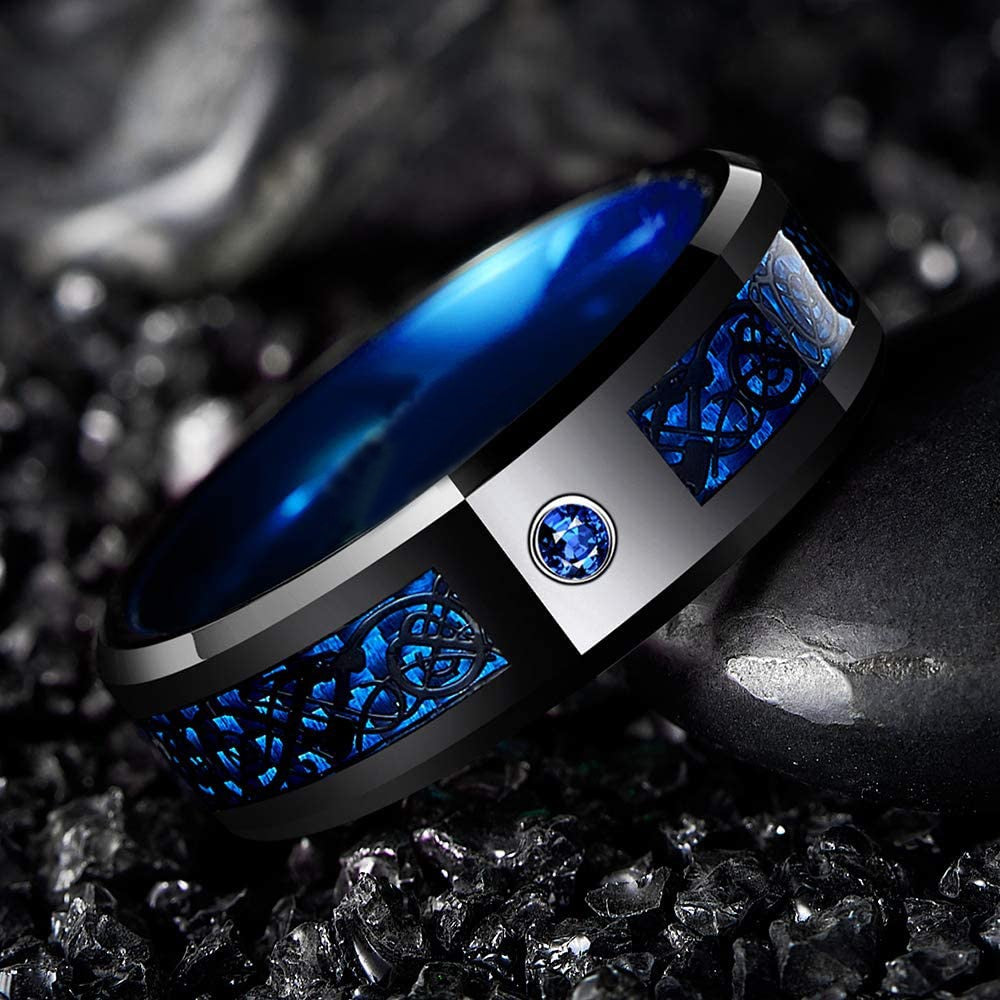 Bague homme DRAGON RING | Magnifique bague pour votre look Classe