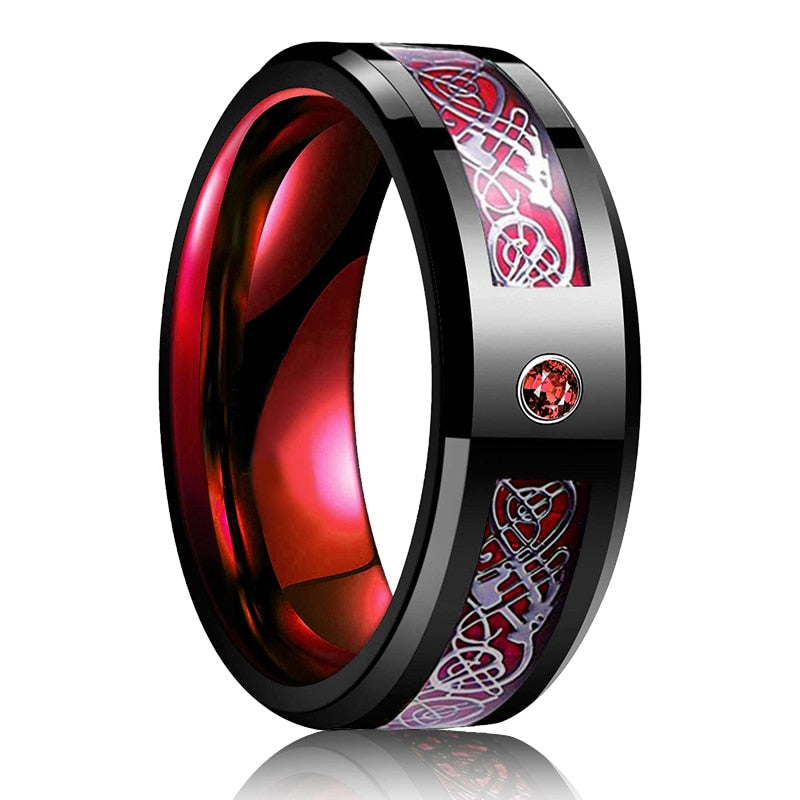 Bague homme DRAGON RING | Magnifique bague pour votre look Classe