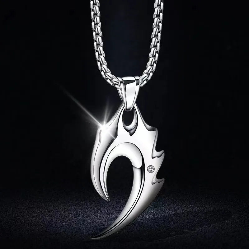 Collier homme- pendentif CHEVALIER MODERNE™ | Colliers du guerrier moderne