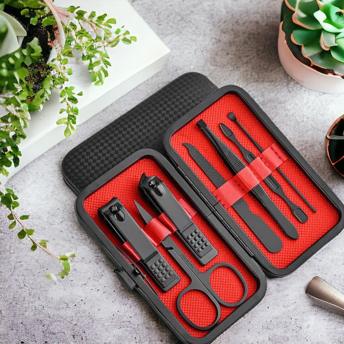 Trousse pour Homme moderne : Ensemble de préparation et de soin pour homme