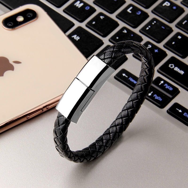 BRACELET CONNECTÉ™ | Bracelet servant de câble USB type C