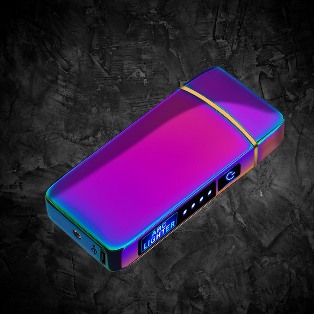 BRIQUET SENSOR TOUCH™ Briquet à allumage sans flamme rechargeable par USB
