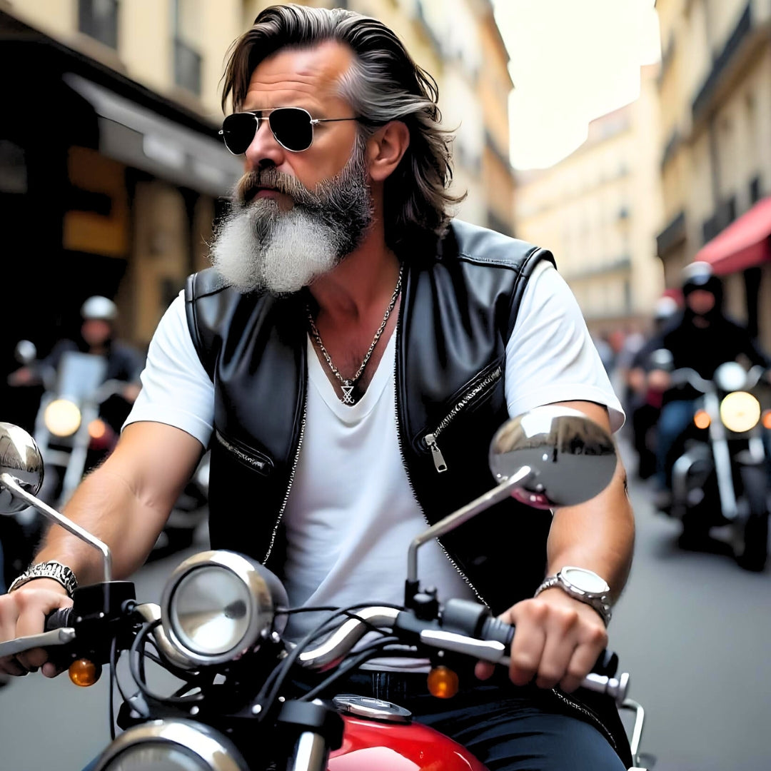 collier-homme-pendentif-satalace-argent-motard-Paris