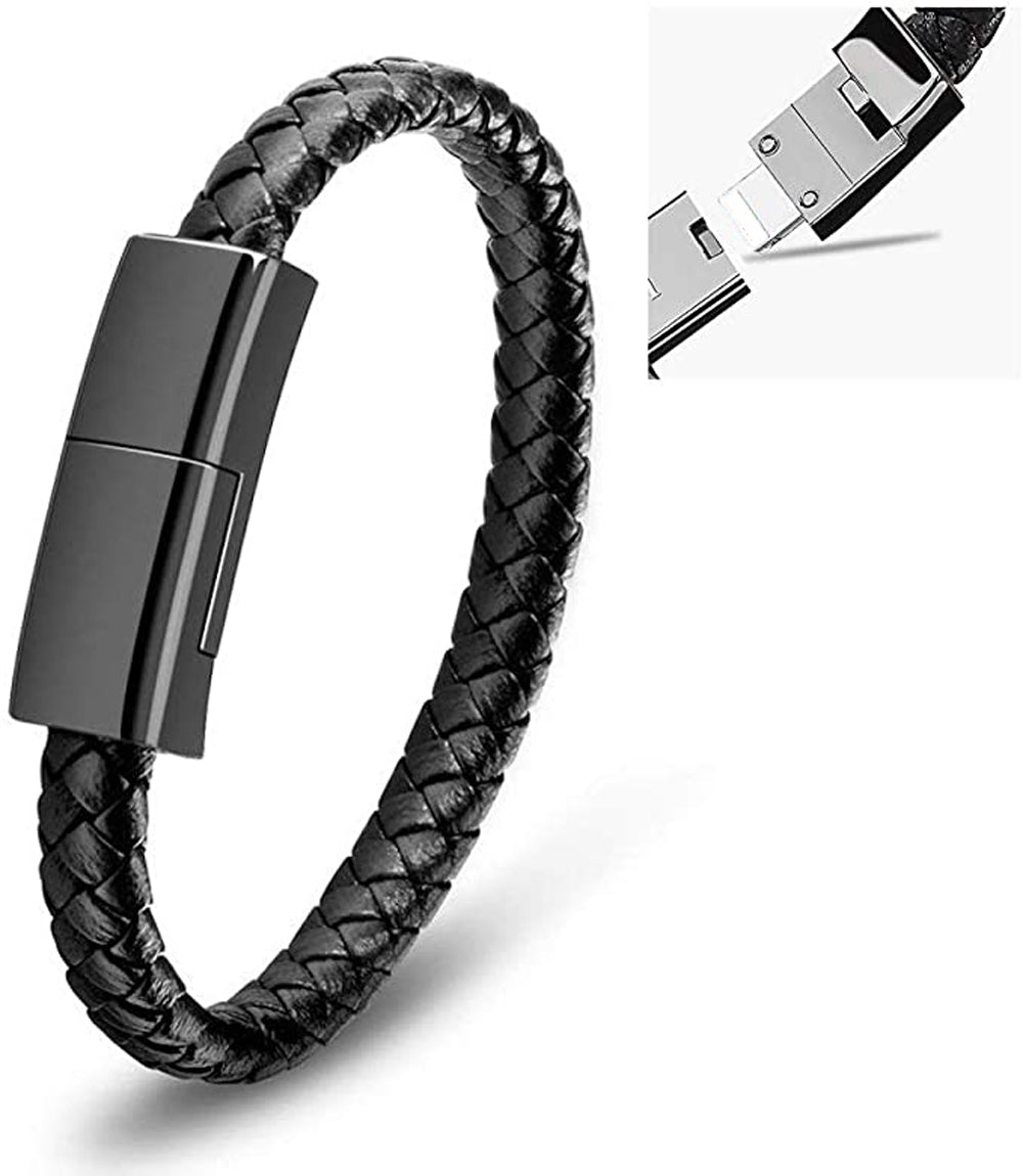 BRACELET CONNECTÉ™ | Bracelet servant de câble USB type C