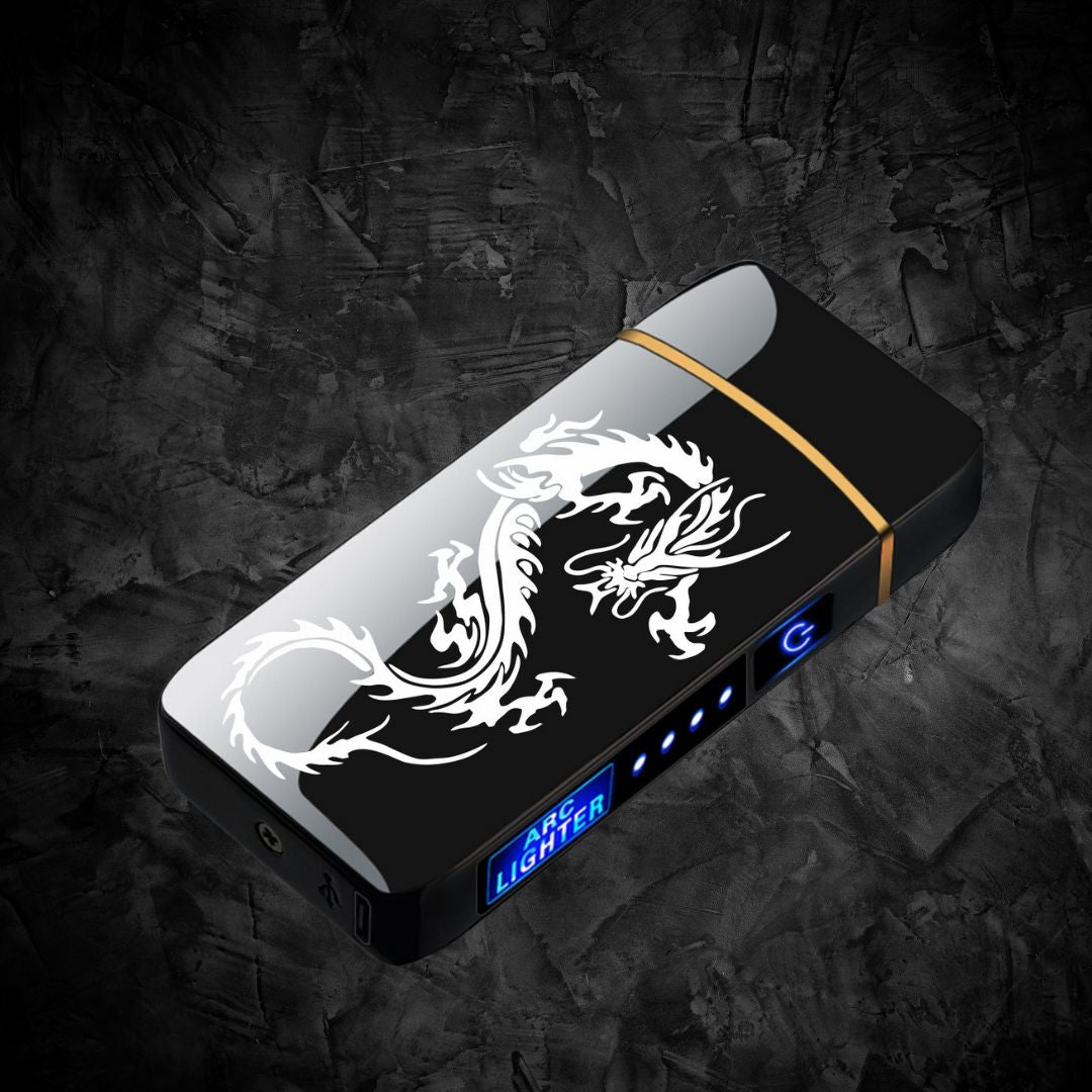 BRIQUET SENSOR TOUCH™ Briquet à allumage sans flamme rechargeable par USB
