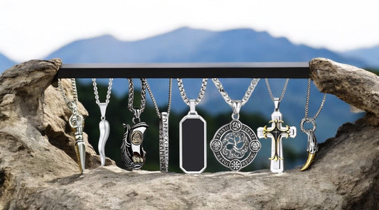 Pendentifs pour homme- Lequel choisir ?