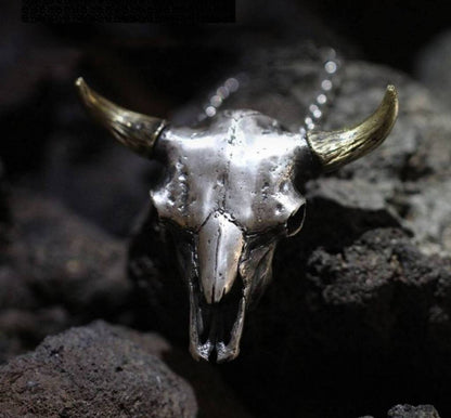 Collier homme- pendentif  BESTIAL™ ; Collier avec superbe pendentif unique