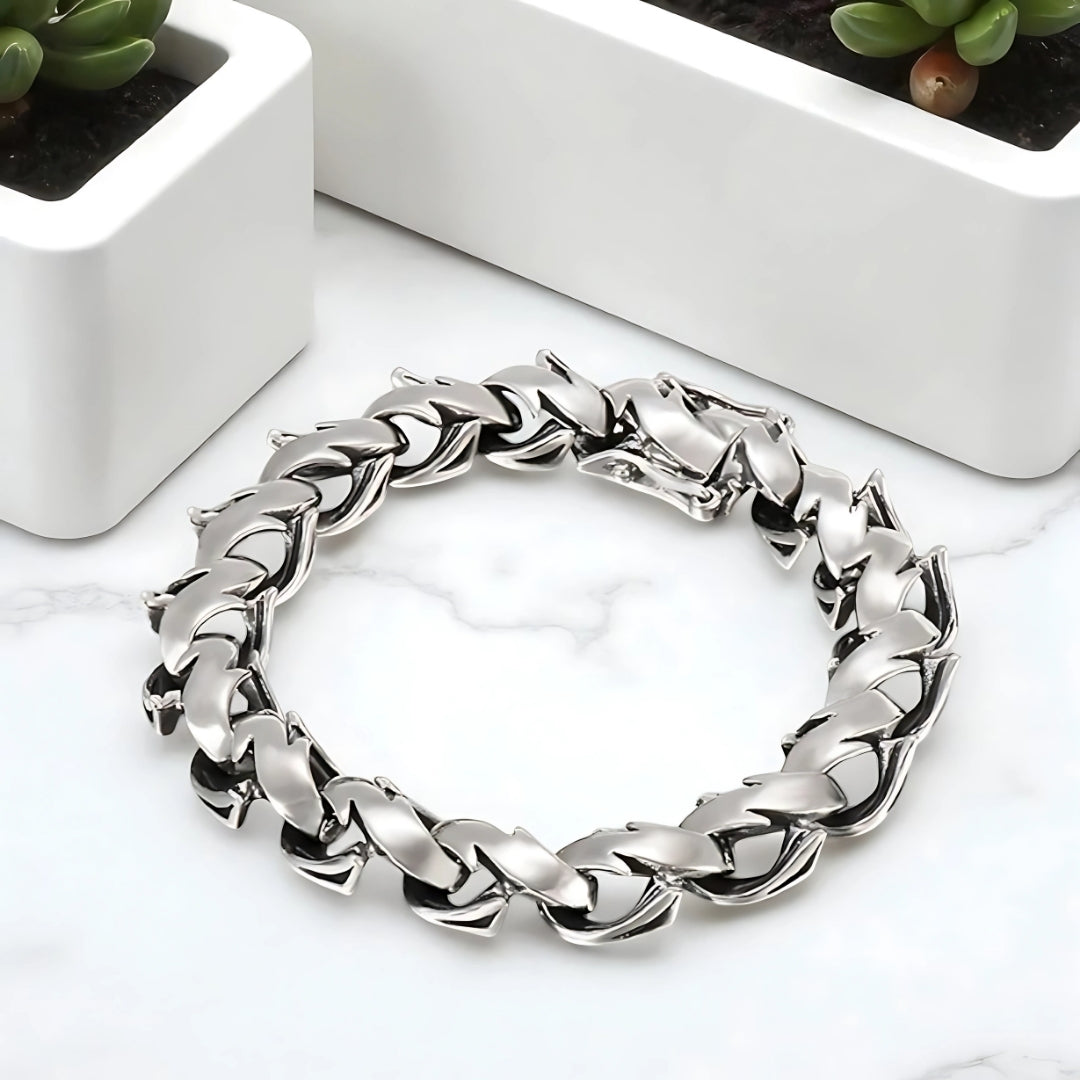 Bracelet homme luxe- BRIO : L'élégance au masculin réinventée