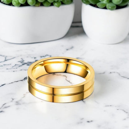 Bague de couple | promesse d'amour « Aura »