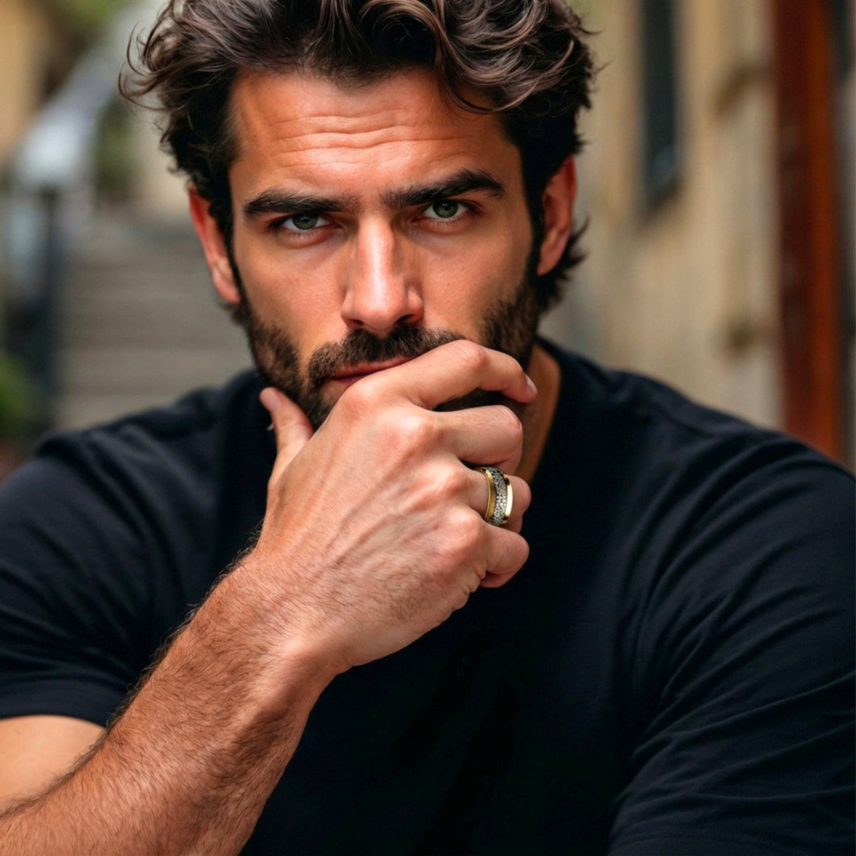 Alliance homme | Bague « L'Alliance Céleste »