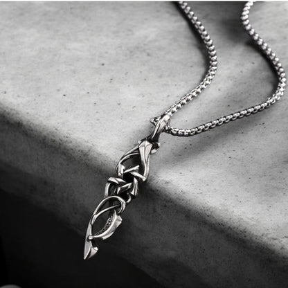 Collier homme-pendentif TRIBAL™- L'expression d'une identité forte
